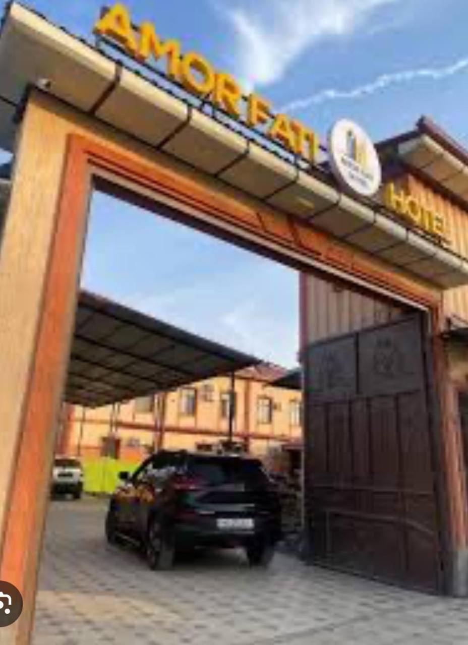 Amor Fati Hotel ทาชเคนต์ ภายนอก รูปภาพ
