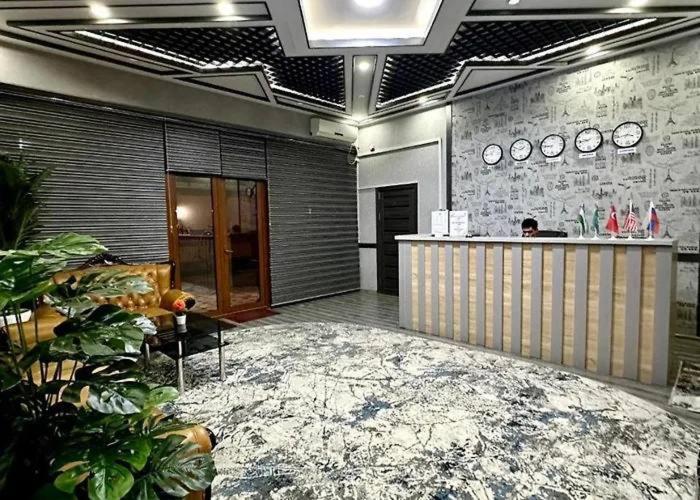 Amor Fati Hotel ทาชเคนต์ ภายนอก รูปภาพ